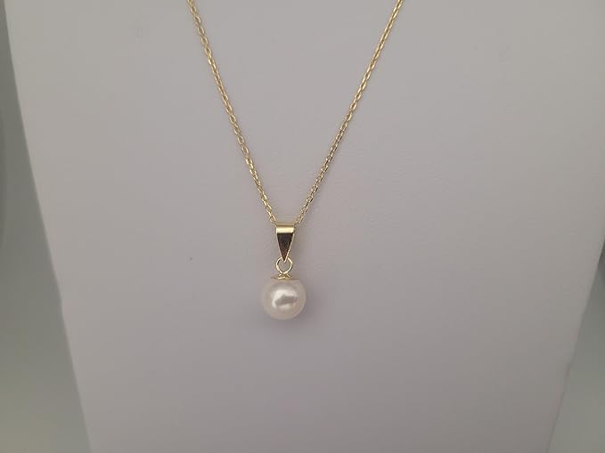 Pearl Necklace factory AAA Quality 8 mm