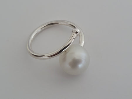 Pure Silver, Smoky Topaz and Pearl Ring – Christa's South Seashells &  Jewelry